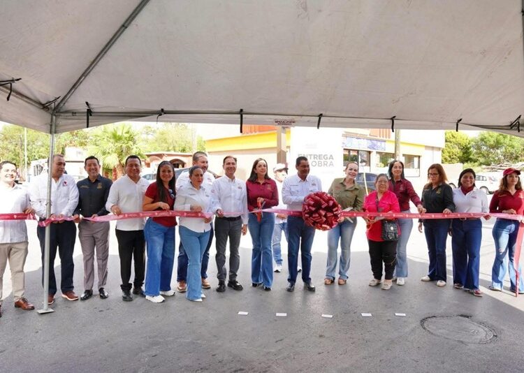 Más de 61 mil ciudadanos beneficiados con entrega de recarpeteo en 3 colonias de NLD