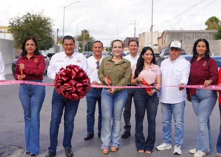 Más de 61 mil ciudadanos beneficiados con entrega de recarpeteo en 3 colonias de NLD