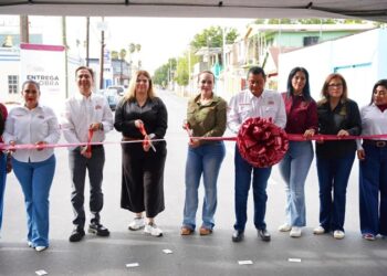 Más de 61 mil ciudadanos beneficiados con entrega de recarpeteo en 3 colonias de NLD