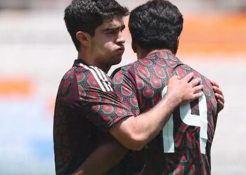 México cae en su último amistoso rumbo al Mundial Sub-20