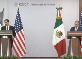 México y Estados Unidos sellan acuerdo de seguridad
