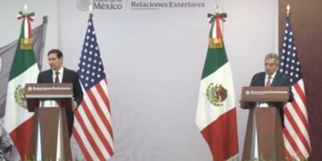 México y Estados Unidos sellan acuerdo de seguridad