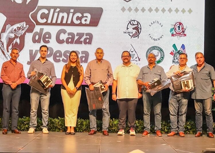 NLD celebra la ‘1.ª Clínica de Cacería y Pesca’ con cazadores locales y visitantes