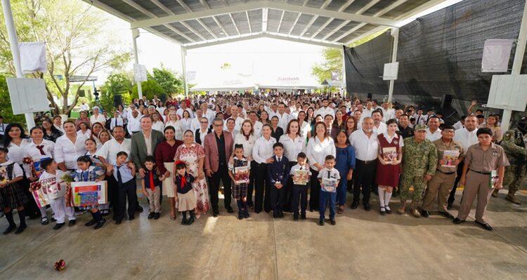 NLD da inicio al Ciclo Escolar 2025-2026