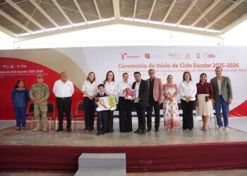 NLD da inicio al Ciclo Escolar 2025-2026