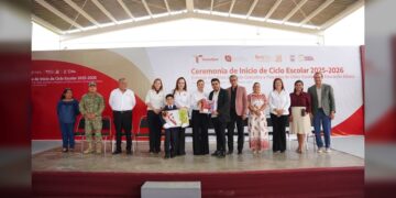 NLD da inicio al Ciclo Escolar 2025-2026