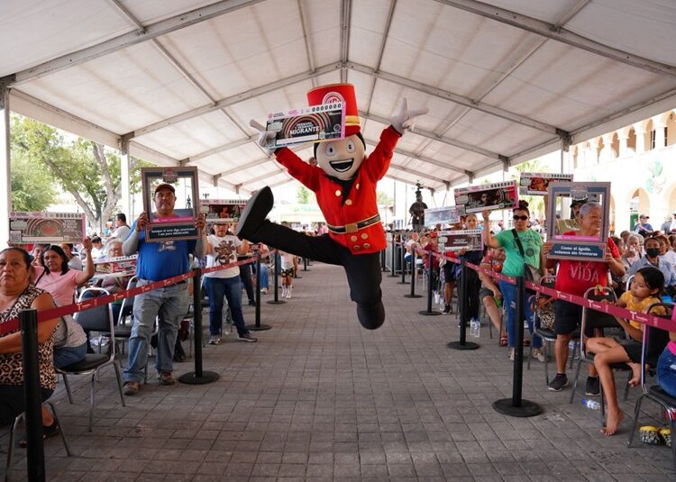 NLD, puerta de ‘México al Migrante’, SEDE del sorteo de la Lotería Nacional