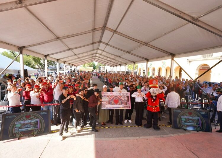NLD, puerta de ‘México al Migrante’, SEDE del sorteo de la Lotería Nacional