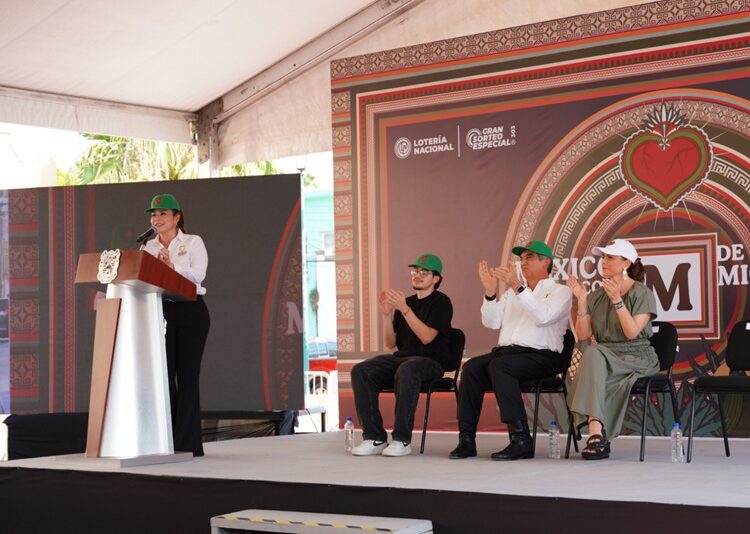 NLD, puerta de ‘México al Migrante’, SEDE del sorteo de la Lotería Nacional