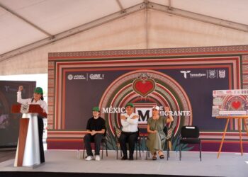 NLD, puerta de ‘México al Migrante’, SEDE del sorteo de la Lotería Nacional