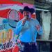 NLD realiza 5ª Jornada del Concurso de Karaoke en el Mercado “Maclovio Herrera”