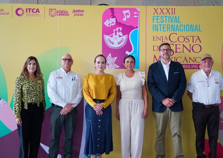 NLD se suma al “XXXII Festival Internacional en la Costa del Seno Mexicano”