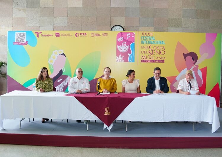 NLD se suma al “XXXII Festival Internacional en la Costa del Seno Mexicano”
