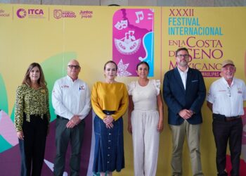 NLD se suma al “XXXII Festival Internacional en la Costa del Seno Mexicano”