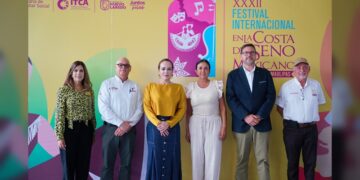 NLD se suma al “XXXII Festival Internacional en la Costa del Seno Mexicano”