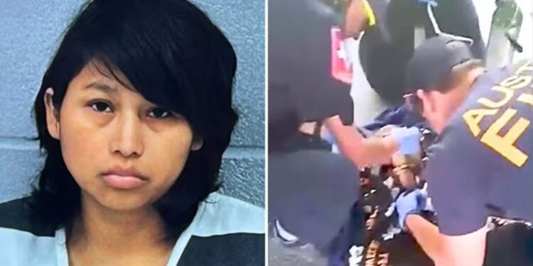 ¡Mujer arrestada por abandonar a su bebé recién nacida en Austin!