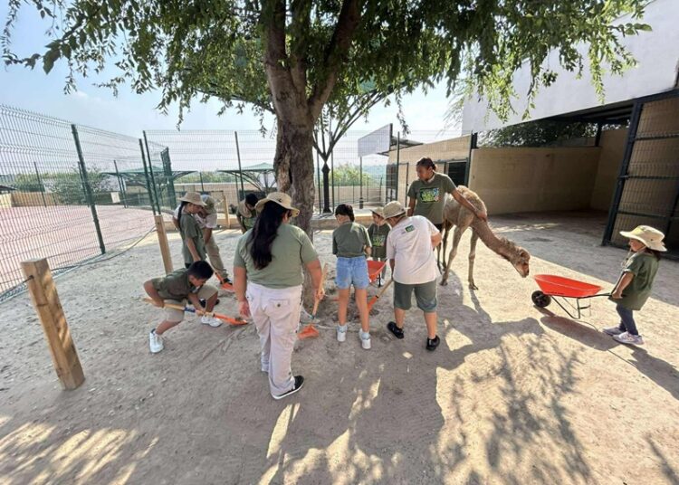 Niños de ‘Zoo Kids’ disfrutan de un fin de semana lleno de aprendizaje en el Zoo de NLD