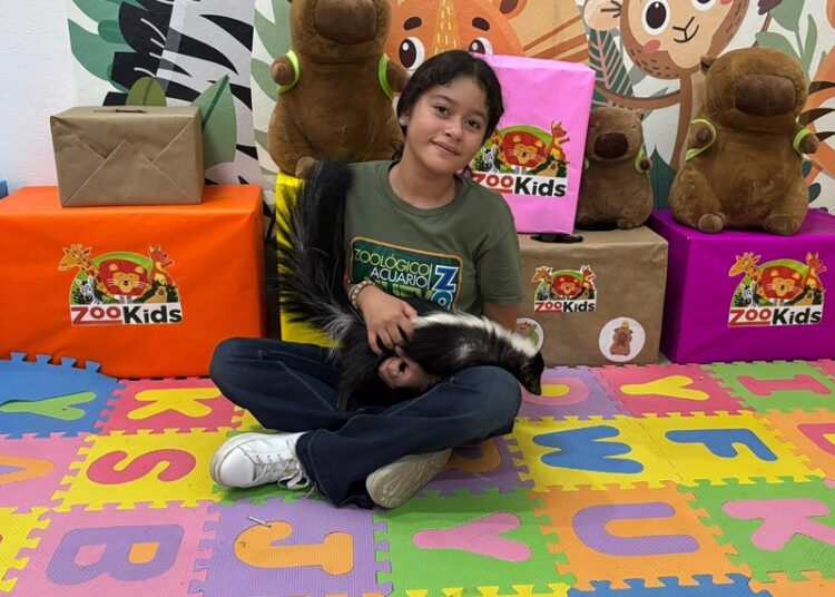 Niños de ‘Zoo Kids’ disfrutan de un fin de semana lleno de aprendizaje en el Zoo de NLD