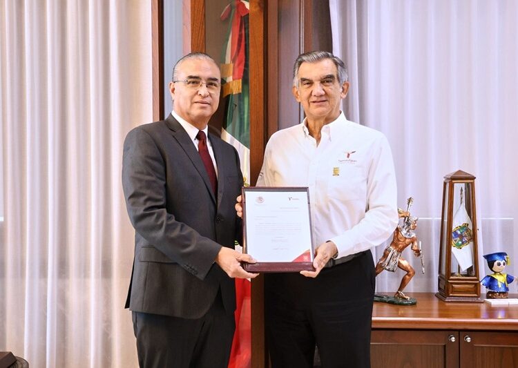 Nombra AVA a Marco Antonio García Barrientos, nuevo consejero jurídico de la Oficina del Gobernador