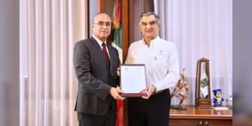 Nombra AVA a Marco Antonio García Barrientos, nuevo consejero jurídico de la Oficina del Gobernador