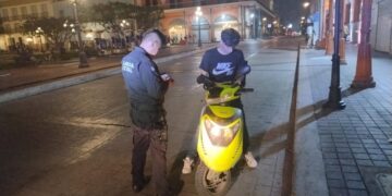 Operativo “Moto Segura” inspeccionan a motocicletas a lo largo de la entidad