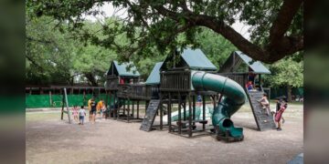 Parque Tamatán se renueva; más espacios, fuente interactiva y zona para mascotas