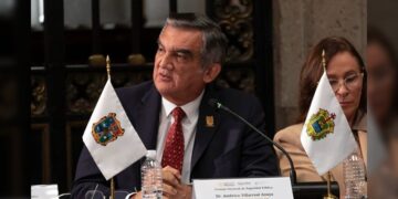 Participa AVA en ‘Consejo Nacional de Seguridad Pública’