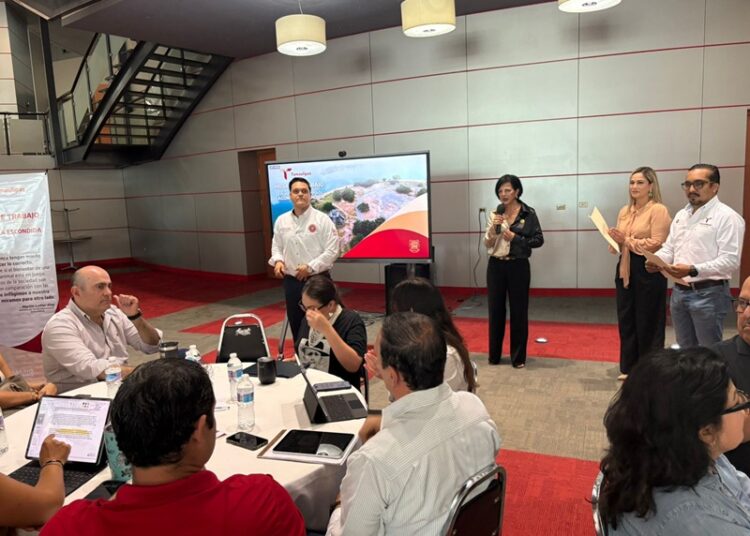 Participa Humberto en el proyecto de recuperación del Área Natural Protegida en Reynosa