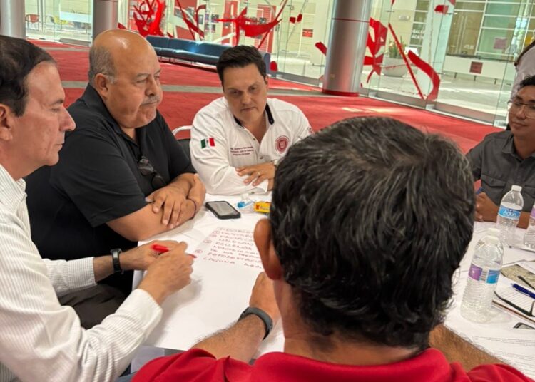 Participa Humberto en el proyecto de recuperación del Área Natural Protegida en Reynosa