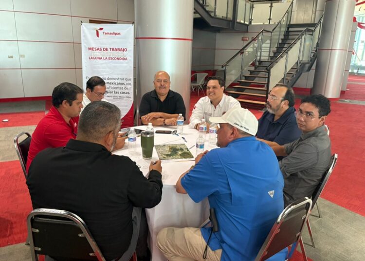 Participa Humberto en el proyecto de recuperación del Área Natural Protegida en Reynosa