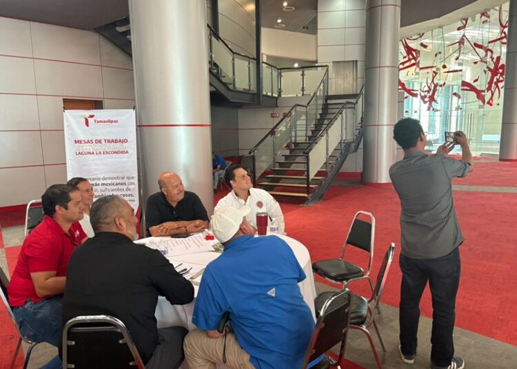 Participa Humberto en el proyecto de recuperación del Área Natural Protegida en Reynosa