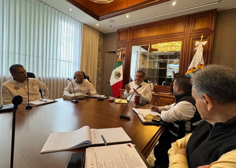 Participa Tamaulipas en Simulacro Nacional 2025