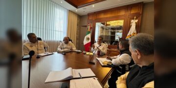 Participa Tamaulipas en Simulacro Nacional 2025
