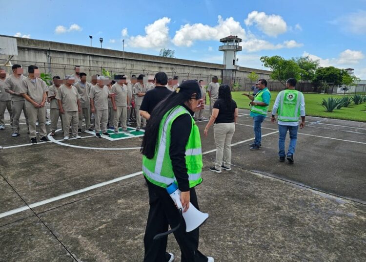 Participan CEDES de Tamaulipas en Simulacro Nacional 2025