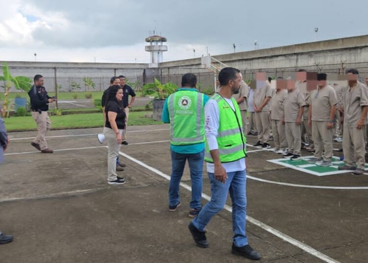Participan CEDES de Tamaulipas en Simulacro Nacional 2025