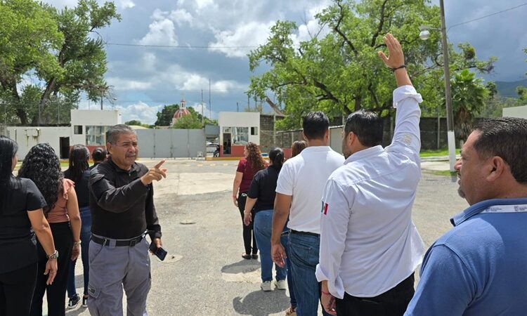 Participan CEDES de Tamaulipas en Simulacro Nacional 2025