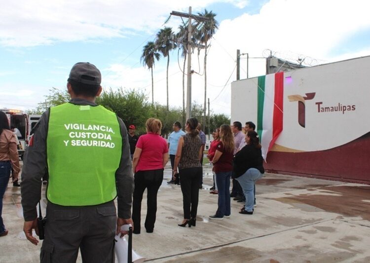 Participan CEDES de Tamaulipas en Simulacro Nacional 2025