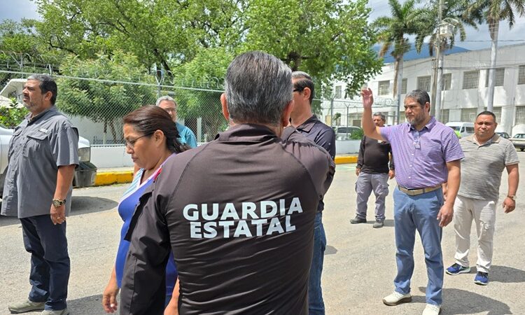 Participan CEDES de Tamaulipas en Simulacro Nacional 2025