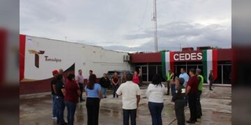 Participan CEDES de Tamaulipas en Simulacro Nacional 2025