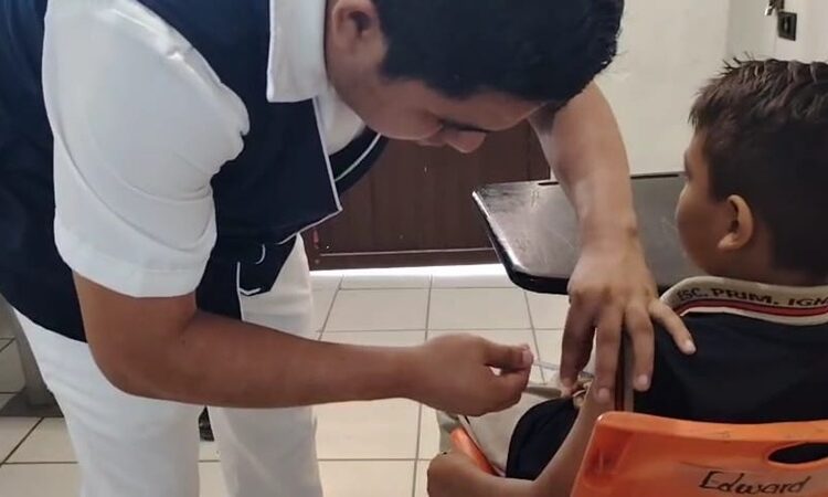 Pone en marcha SST ‘Campaña Intensiva de Vacunación contra el VPH 2025’