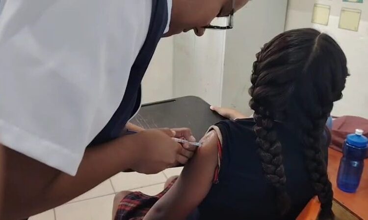 Pone en marcha SST ‘Campaña Intensiva de Vacunación contra el VPH 2025’