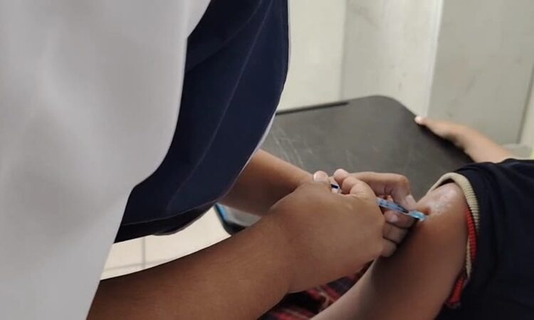 Pone en marcha SST ‘Campaña Intensiva de Vacunación contra el VPH 2025’