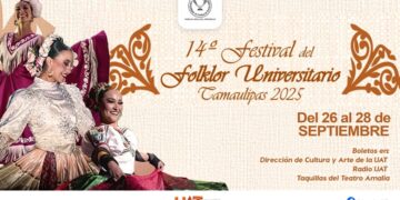 Prepara la UAT Festival del Folklor Universitario Tamaulipas 2025