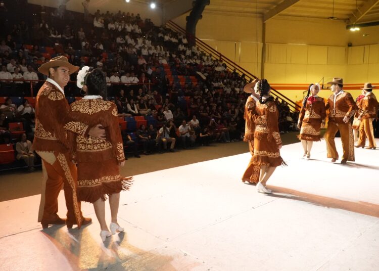 Presenta la UAT con éxito el ‘Festival de Folklor Universitario 2025’