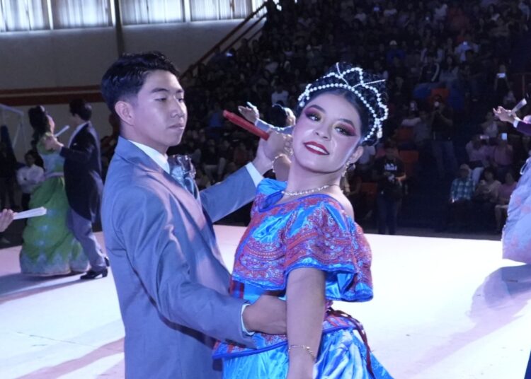 Presenta la UAT con éxito el ‘Festival de Folklor Universitario 2025’