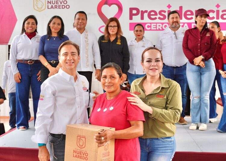 ‘Presidencia Cerquita de Ti’ llega a la colonia Victoria