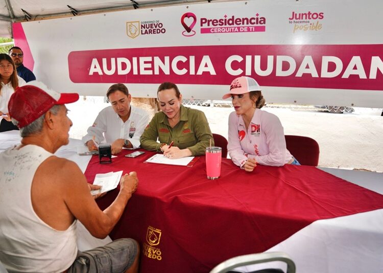 ‘Presidencia Cerquita de Ti’ llega a la colonia Victoria