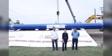 Presidenta CSP supervisó la construcción del nuevo acueducto de Ciudad Victoria