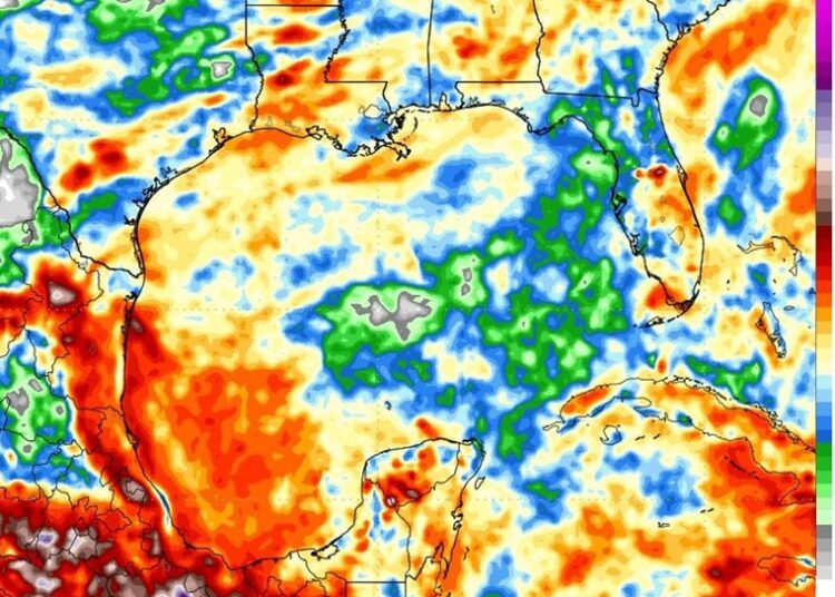 Prevén lluvias por ingreso del Frente Frío No. 4 en Tamaulipas