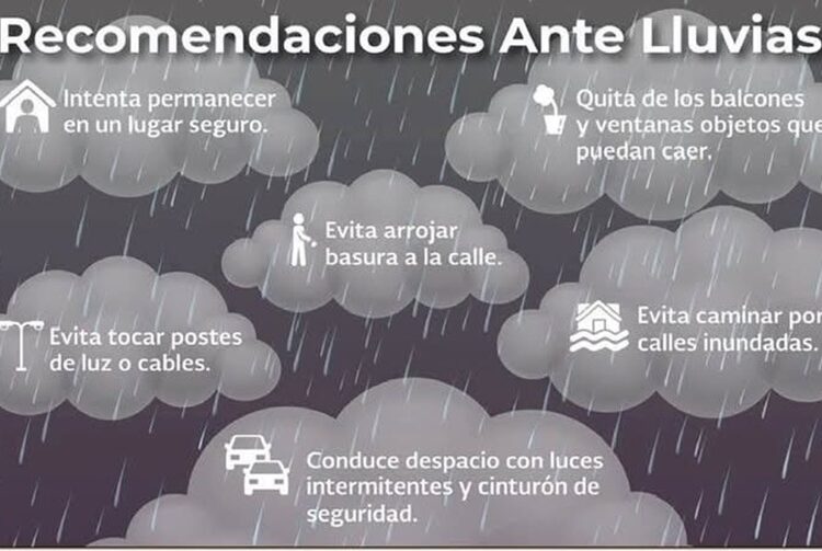 Prevén lluvias por ingreso del Frente Frío No. 4 en Tamaulipas